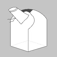 1 og 2 lykkja FIBC töskur